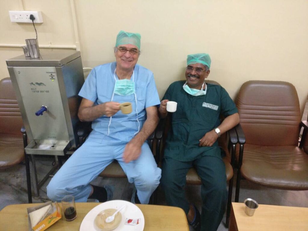 Dr Senadhipan Performs Extremely Demanding Surgery at International Live Work Shop